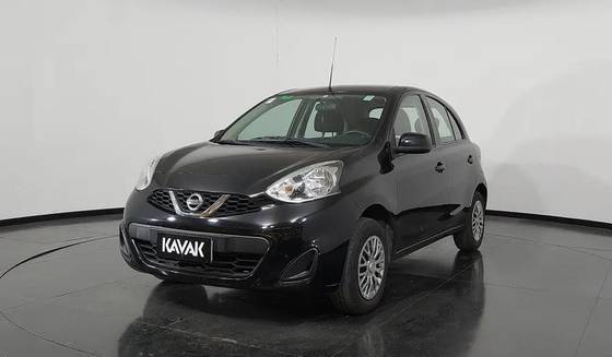 NISSAN MARCH 1.0 S 12V FLEX 4P MANUAL